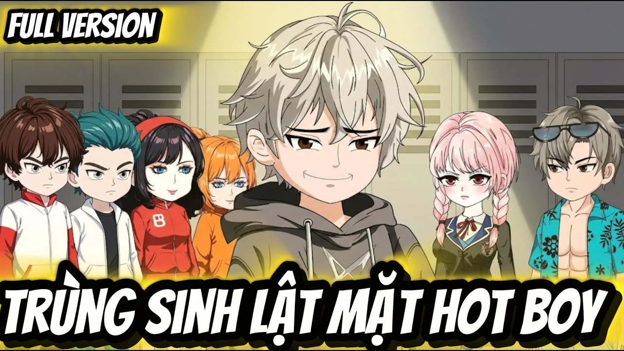 Full Version | Trùng Sinh Lật Mặt Hot Boy | BốiBối VietSub