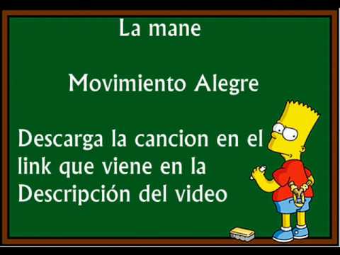 Movimiento Alegre - La Mane - Musica Infantil