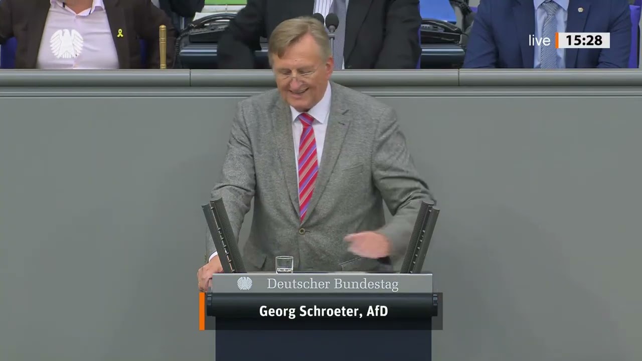 SKANDAL ENTHÜLLT! Georg Schroeter zerlegt die Steuerverschwendung im Bundestag! | AfD Fraktion