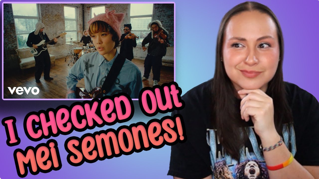 A FUN music discovery!😸| Mei Semones, I can do what I want