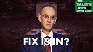 NBA Draft Lottery Conspiracy Lives On | The Valenti Show with Rico