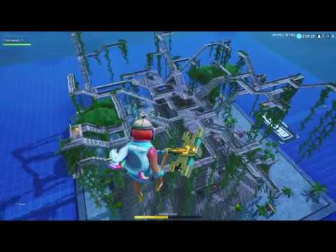 TIMBER TEMPLE - THE BLOCK SUBMISSION #FortniteBlockParty