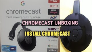 New Google Chromecast Unboxing & How To Setup Chromecast