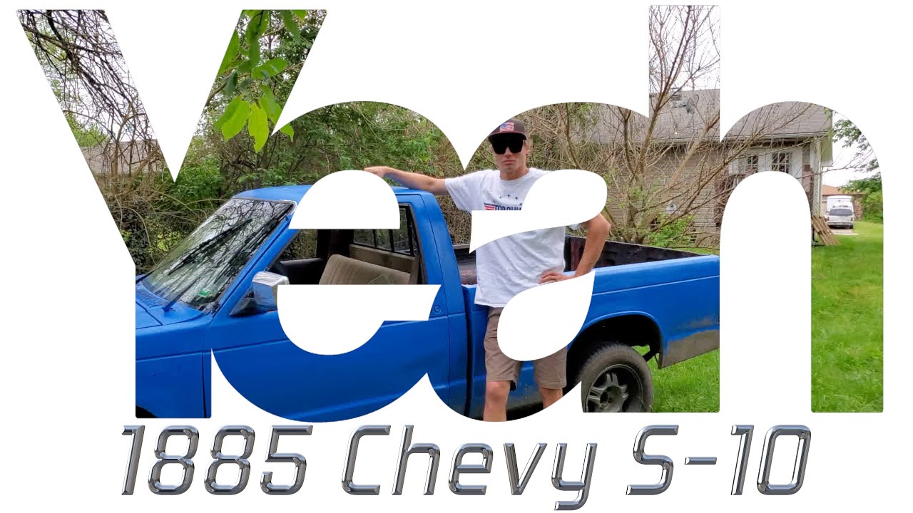 Meet the 1985 Chevy S10