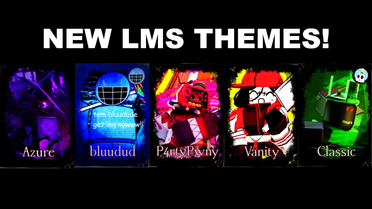 WINNING WITH ALL NEW LMS THEMES in Forsaken (Azure Update)
