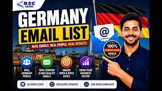 Germany Email List for Customer Acquisition | Verified Germany Consumer Data by B2C Lead