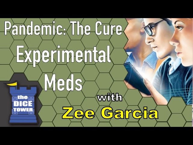 Pandemic The Cure New Experimental Meds Expansion 