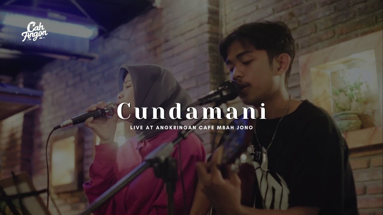 Live Akustik | Cundamani - Fina & Duren Cah Angon | Angkringan Cafe Mbah Jono Kota Blitar