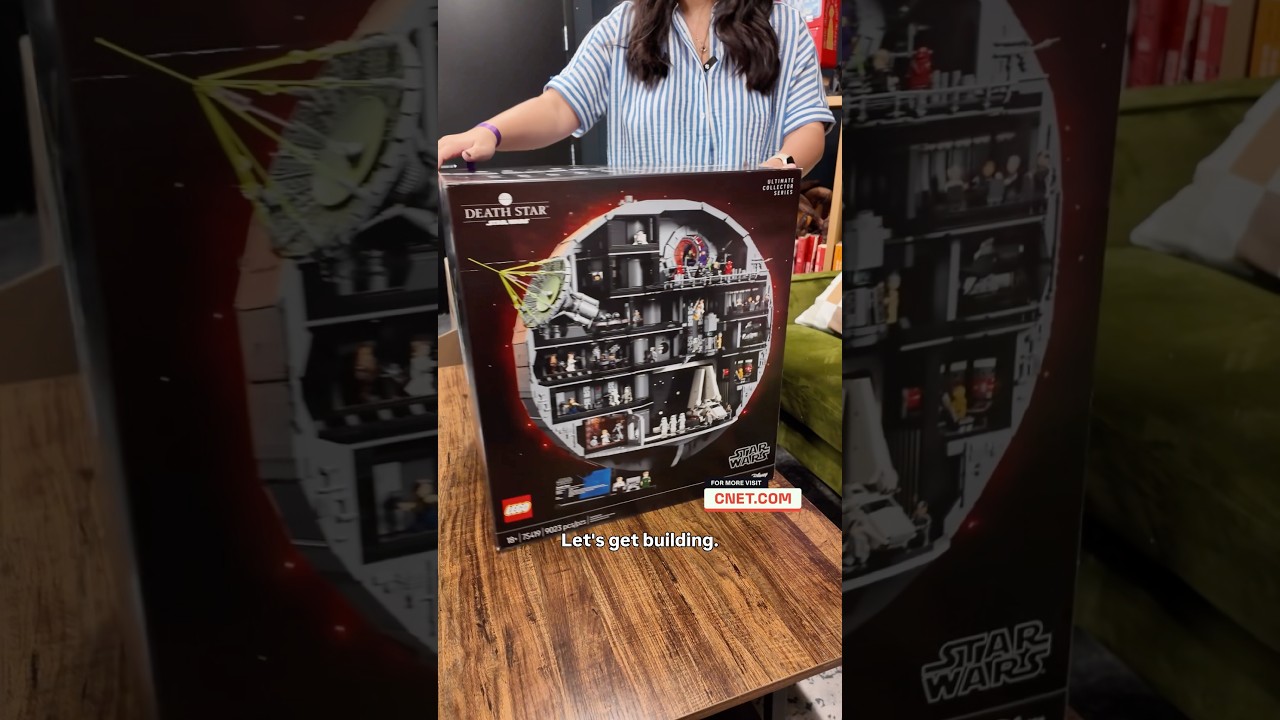 Unboxing LEGO’s Most Expensive Set!! The $1,000 Star Wars Death Star