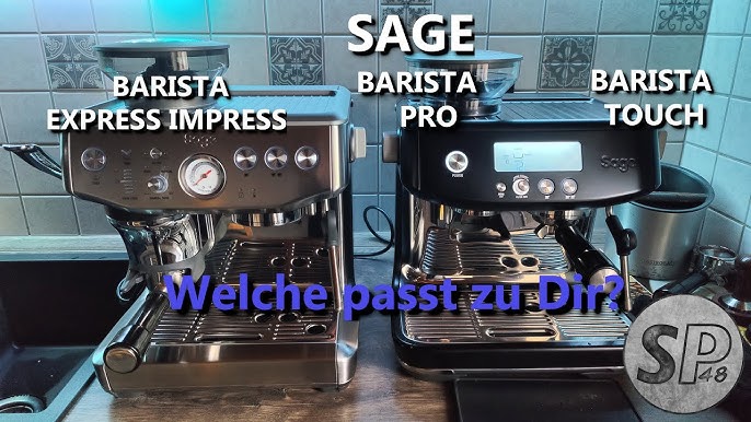 Sage The Barista Express Impress, Stainless Steel