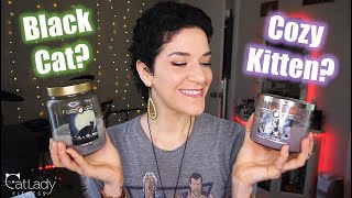 Cat & kitten scented candles?! 🙀🕯 (Goose Creek Candle Company review)