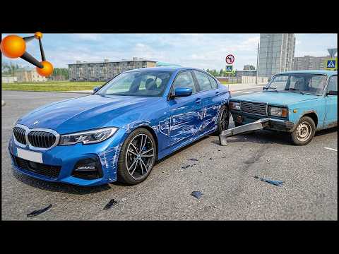 ДОБАВИЛИ ЦАРАПИНЫ в BeamNg Drive!