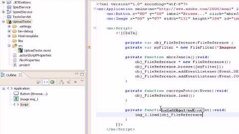 Upload de imagens com Adobe Flex (parte 2)