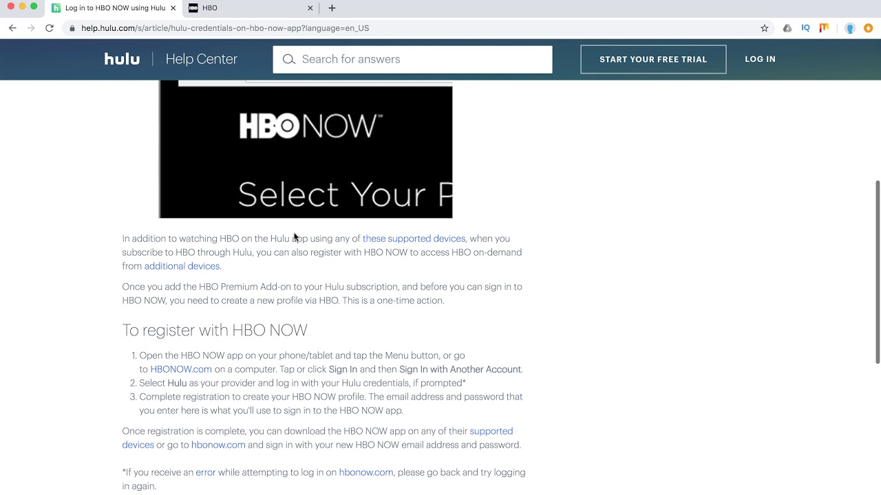 HULU HBO Bundle - Overview - YouTube