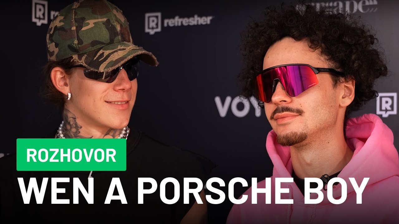 Porsche boy a Wen na Grape predviedli naloženú show. Plánujú ďalší ...