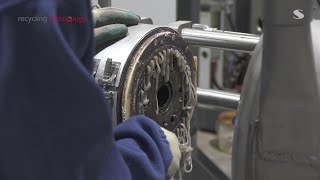 Starlinger recycling technology @ SC Calex S.R.L., Romania