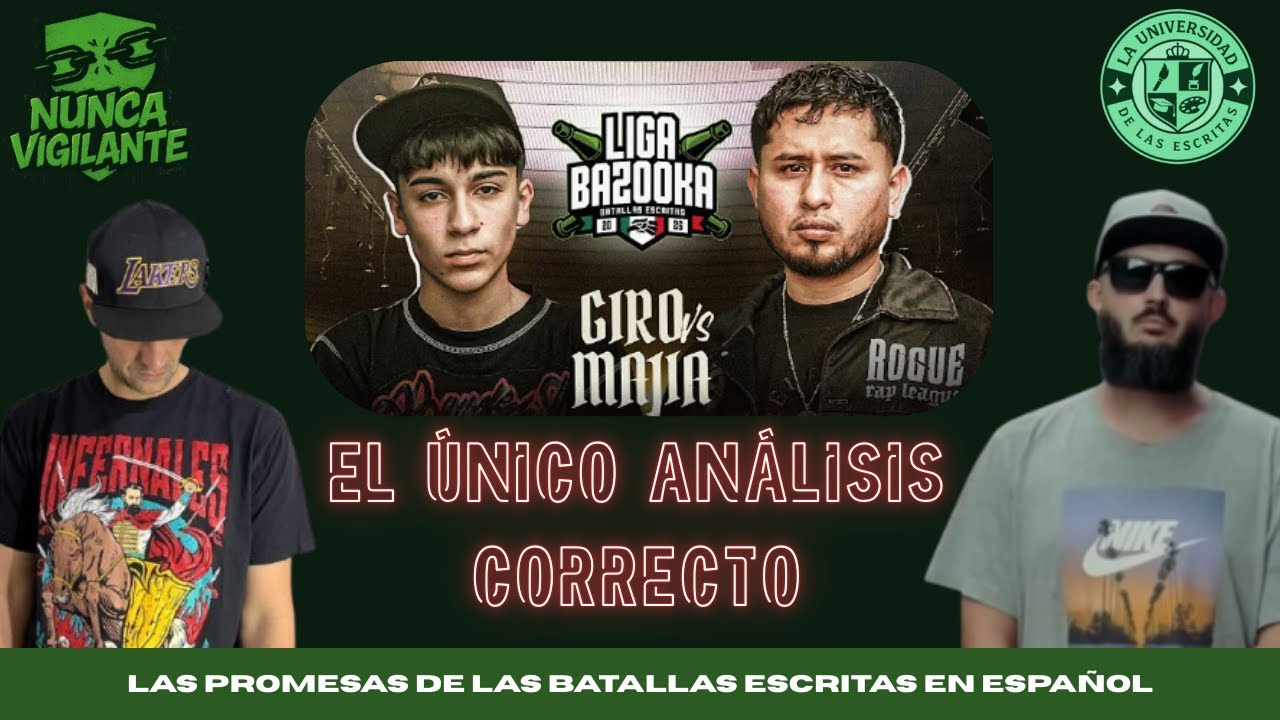 GIRO 🆚 MAJIA - LIGA BAZOOKA INTERNACIONAL MÉXICO 2026 Ft. 