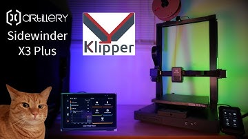 WORLD PREMIERE! Installing Klipper on the Artillery Sidewinder X3 Plus (and Pro)  the easy way