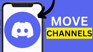 How to Move Channels and Categories on Discord Mobile Text & Voice