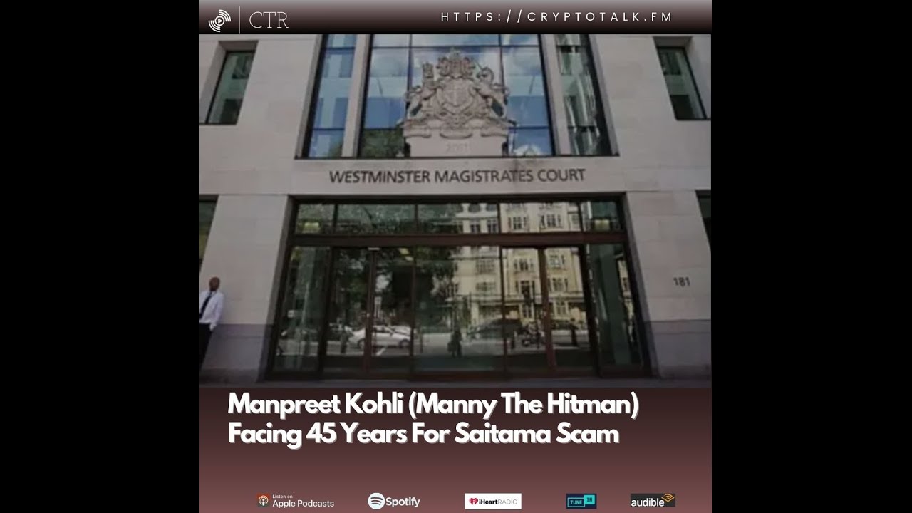Manpreet Kohli (Manny The Hitman) Facing 45 Years For #Saitama / #SaitaChain Scam