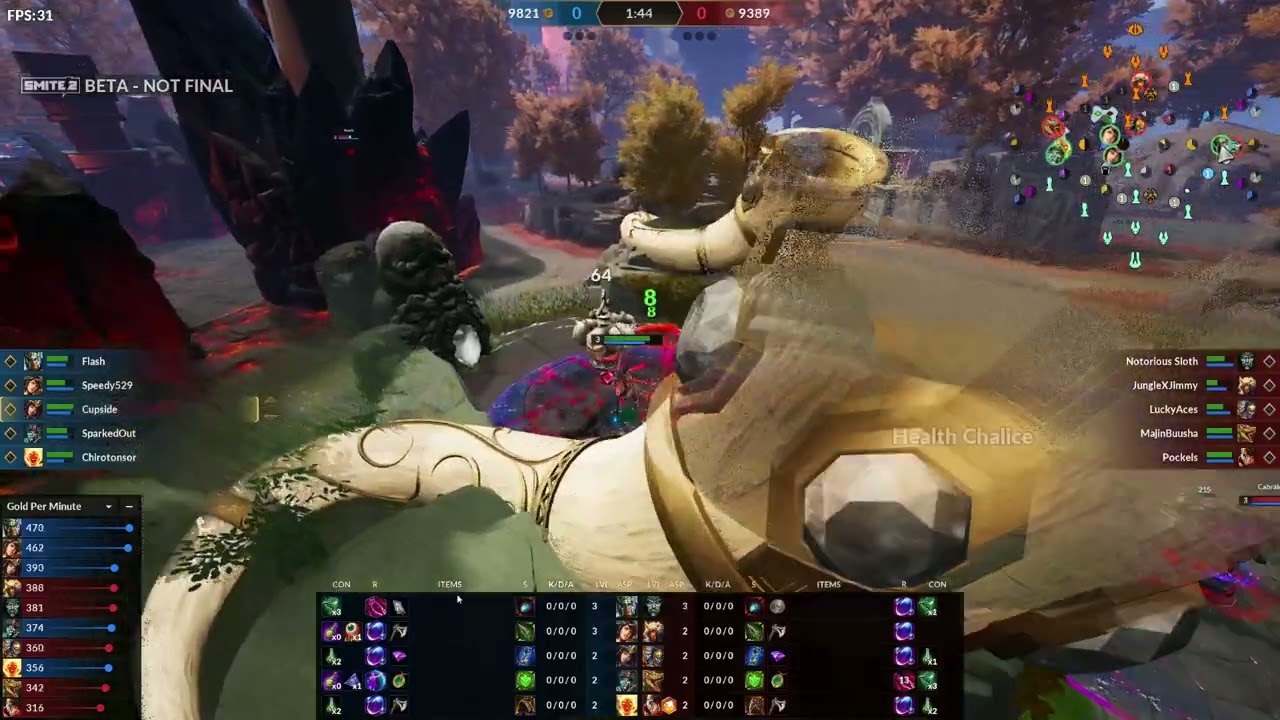 SMITE 2 The Kings Court CD vs Warriors of Albion CD game 2