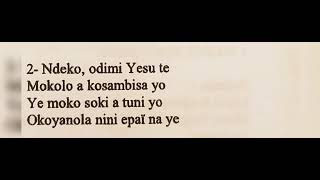 Moninga Yo Modimi Na Yesu