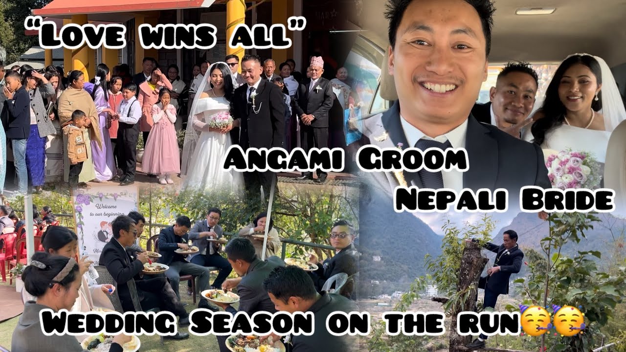 Свадьба Ангами, Кохима Нагаленд (деревня Джахама)