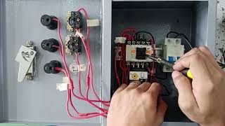 DIRECT ONLINE WITH PILOT LIGHT SINGLE PHASE WIRING | ELECTRIC-AL EP.16
