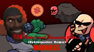 FNF: Demoman and Heavy sings Madness (Retrospecter Remix Version) [Audio Only]
