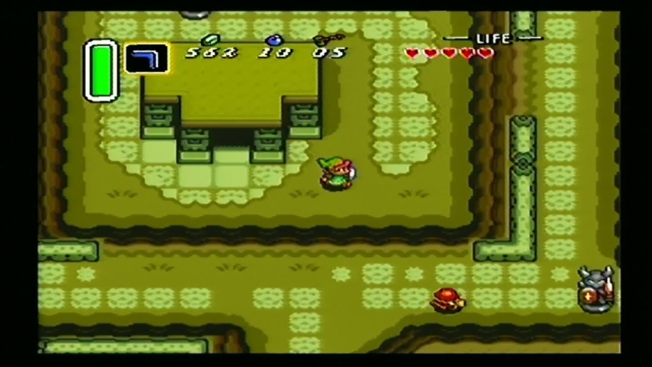 Zelda Link To The Past Glitches