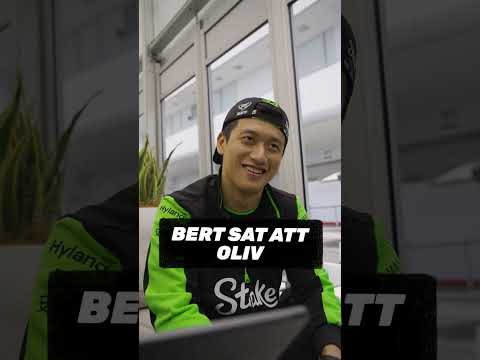JAPANagrams are difficult 😬💚 #F1#ValtteriBottas #ZhouGuanyu #StakeF1Team