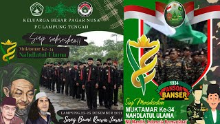 aksi pasukan inti Pagar Nusa dan banser