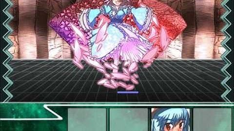 Tenshi vs Yuyuko (Touhou Labyrinth)