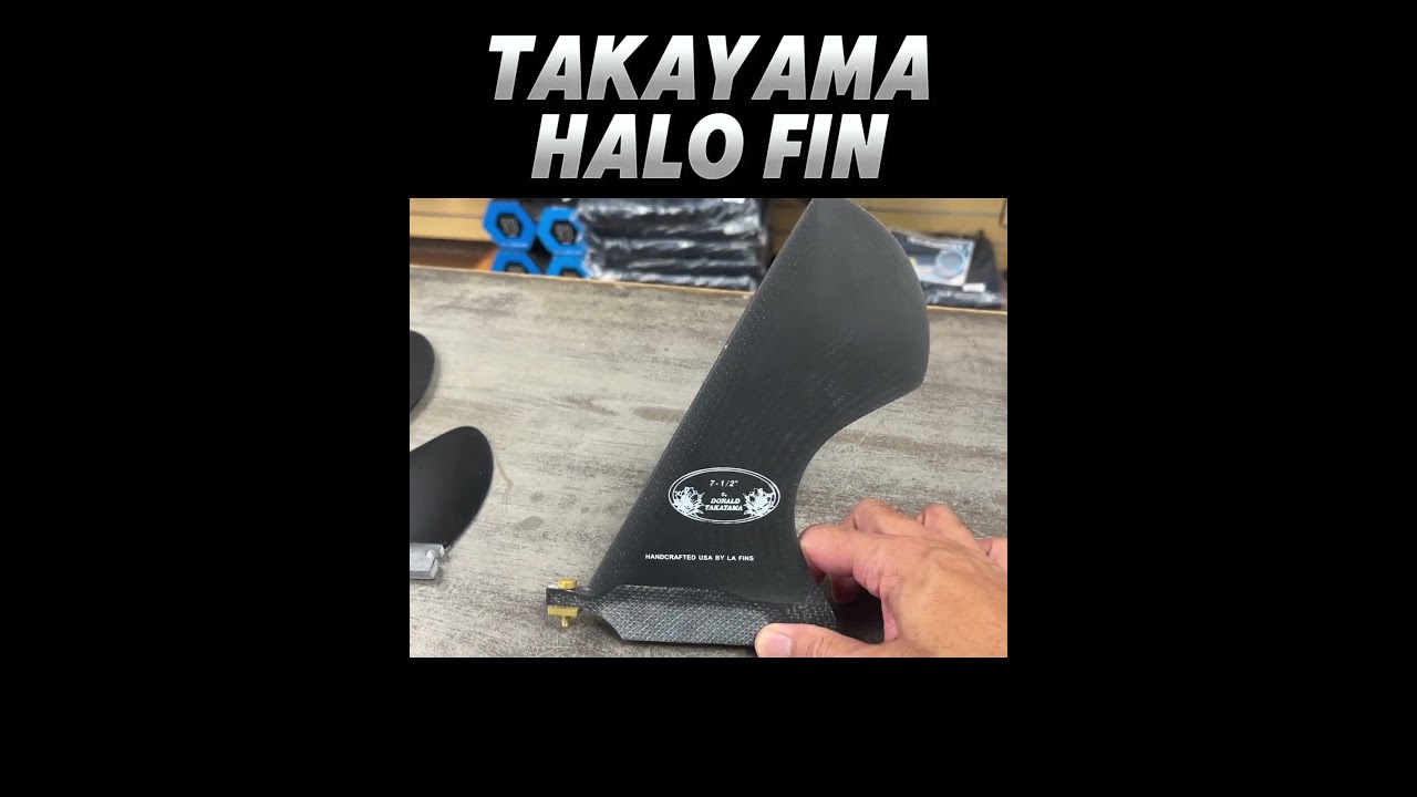 Takayama Halo fin | Make your longboard feel shorter. Without