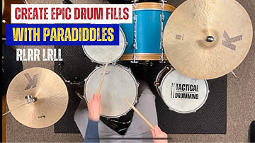 Create Epic Fills with Paradiddles: Drum Lesson
