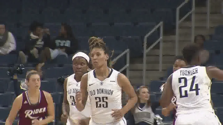 Jennie Simms Making Her Mark At ODU