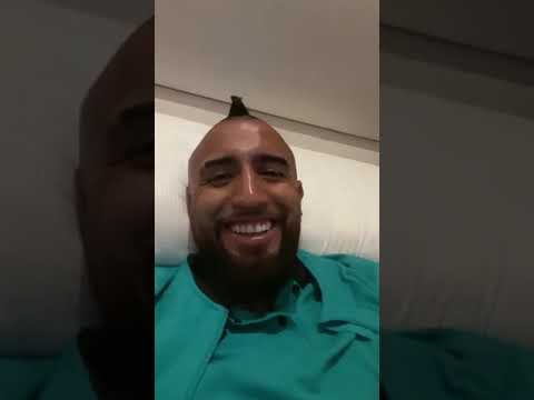 Arturo Vidal Live Stream, October 30, 2021