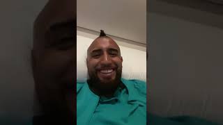 Arturo Vidal live stream October 30, 2021