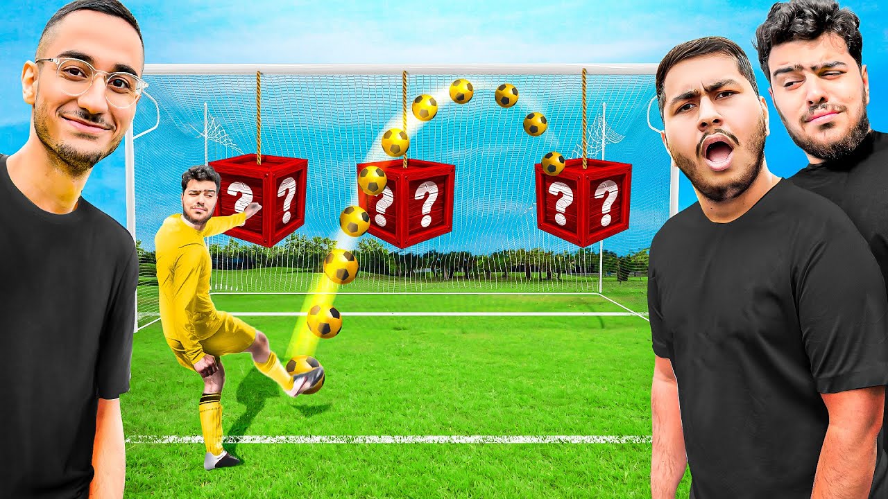 به هرچیزی شوت کنی همونو برات میخرم😳🎁