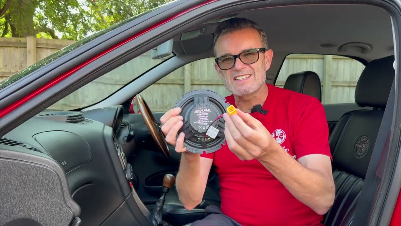 Обновление динамиков в моей Альфе 156