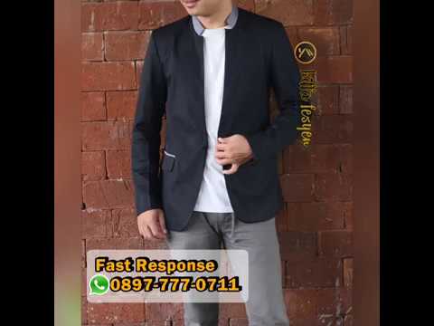 0897-777-0711 (WA) Jas Blazer Pria Casual Bandung Surabaya Tasikmalaya