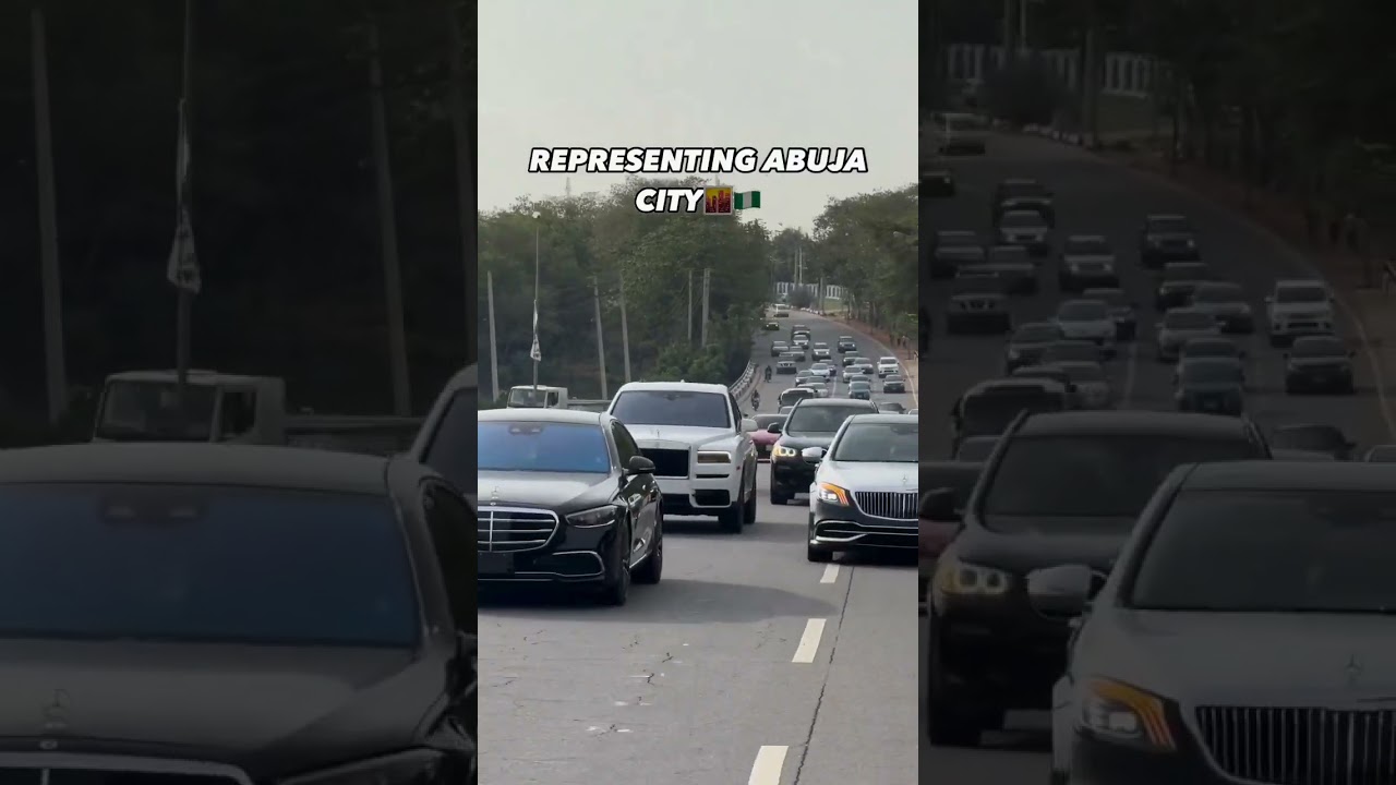 Abuja is beautiful!! 