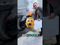 Tırın Yanmakta Olan Frenlerine Su dökersen Ne Olur ? #shorts