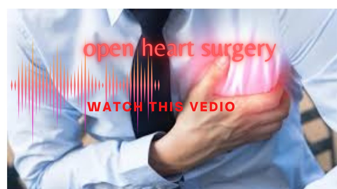 ASMR CRITICAL OPEN HEART SURGERY