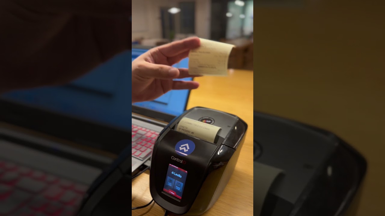 Sistema de frente de Loja - PDV, gest&atilde;o e controle de caixa