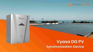DG PV Synchronization Device: How to Keep Your Solar Plant Running During Blackouts For Beginners