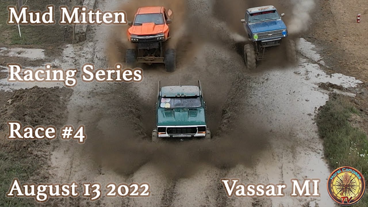 Mud Mitten Racing Series Stop #4 Vassar Michigan