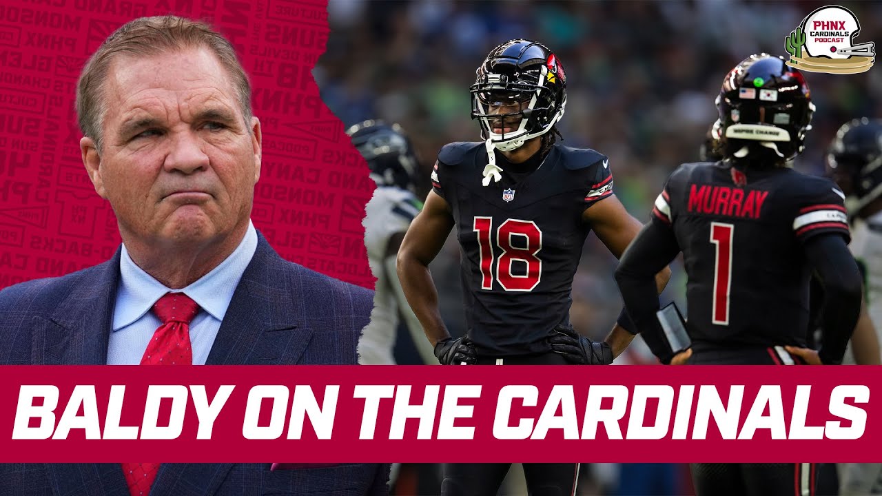 Baldy Breaks Down Cardinals vs. Saints Week 1 Matchup: FEED Marvin Harrison Jr.!