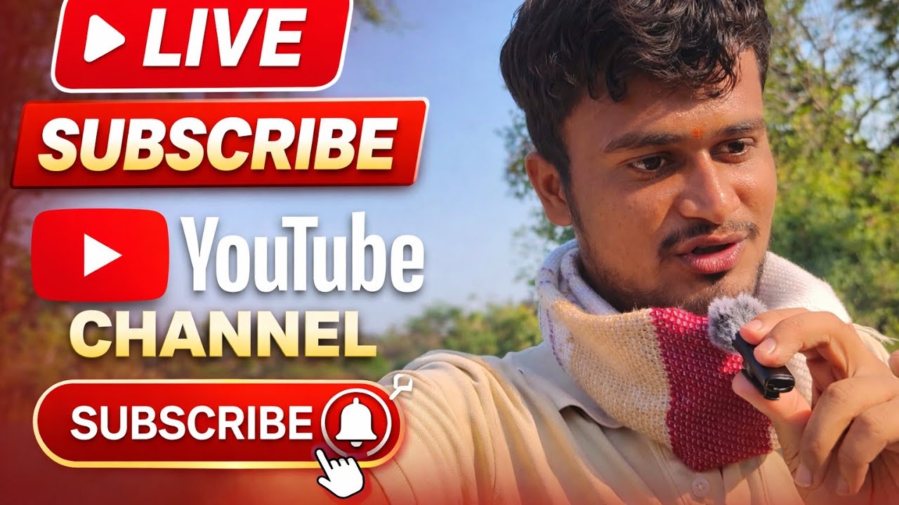 🔴 LIVE – Subscribe My YouTube Channel Now!