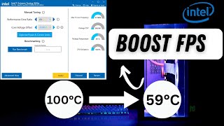 Undervolt | Underclock Intel CPU For Cool Temperatures | Full XTU Benchmarks | i7 9700K+